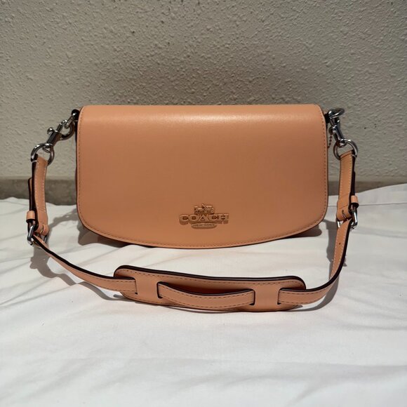 Coach Handbags - Coach Andrea Shoulder Bag - Faded Blush